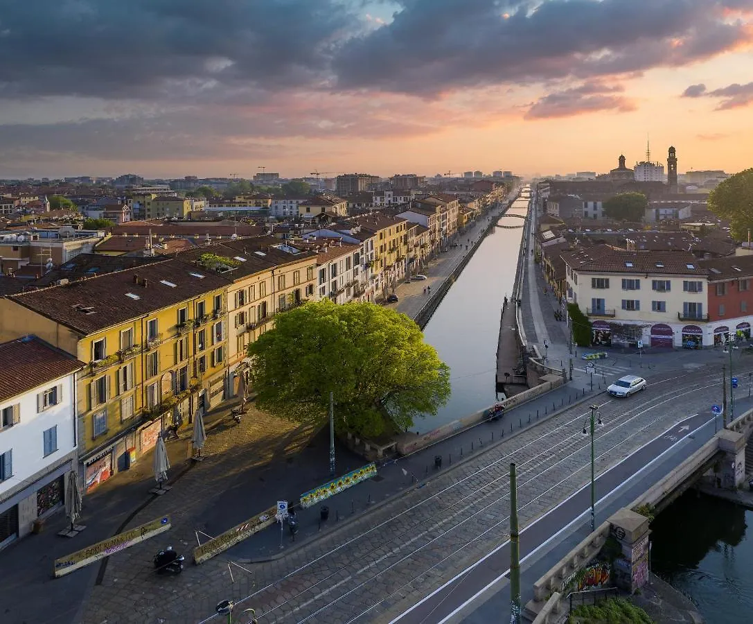 Navigli-Darsena In The Heart Of The City Milán 0*,